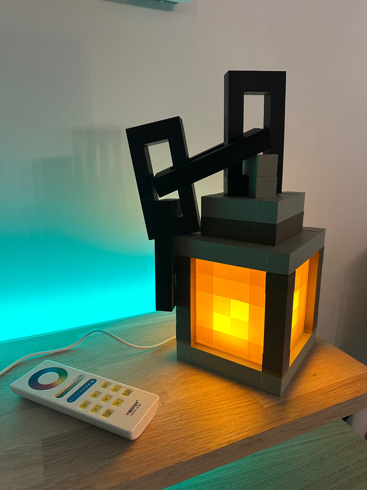 Minecraft cozy lantaarn