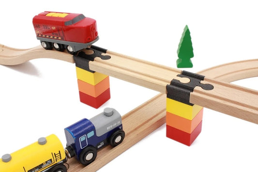 Duplo - Brio treinspoor adapter 10 stuks