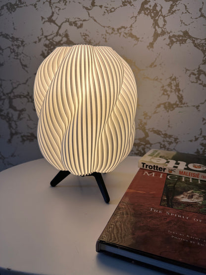 Swirl tafellamp
