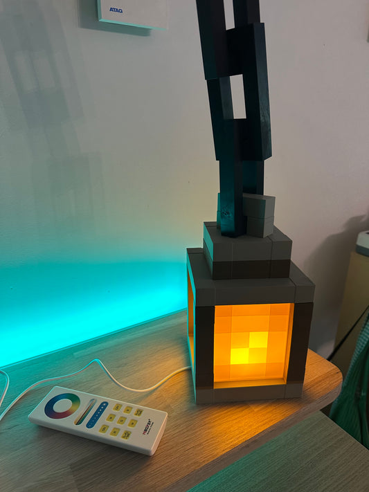 Minecraft cozy lantaarn