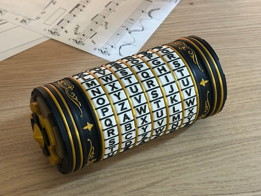Cryptex - zelf instelbaar