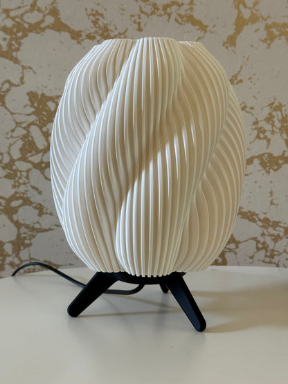 Swirl tafellamp