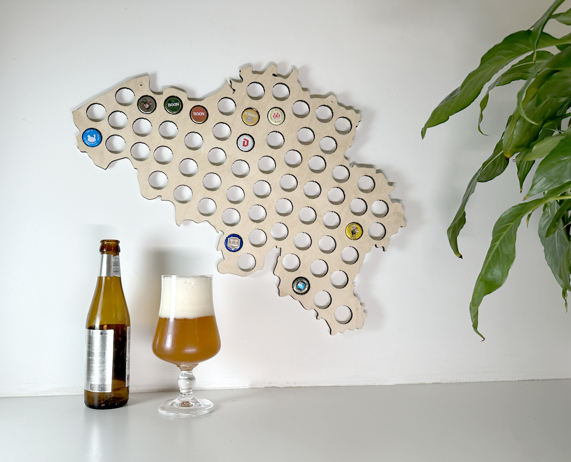 België Bier Kaart