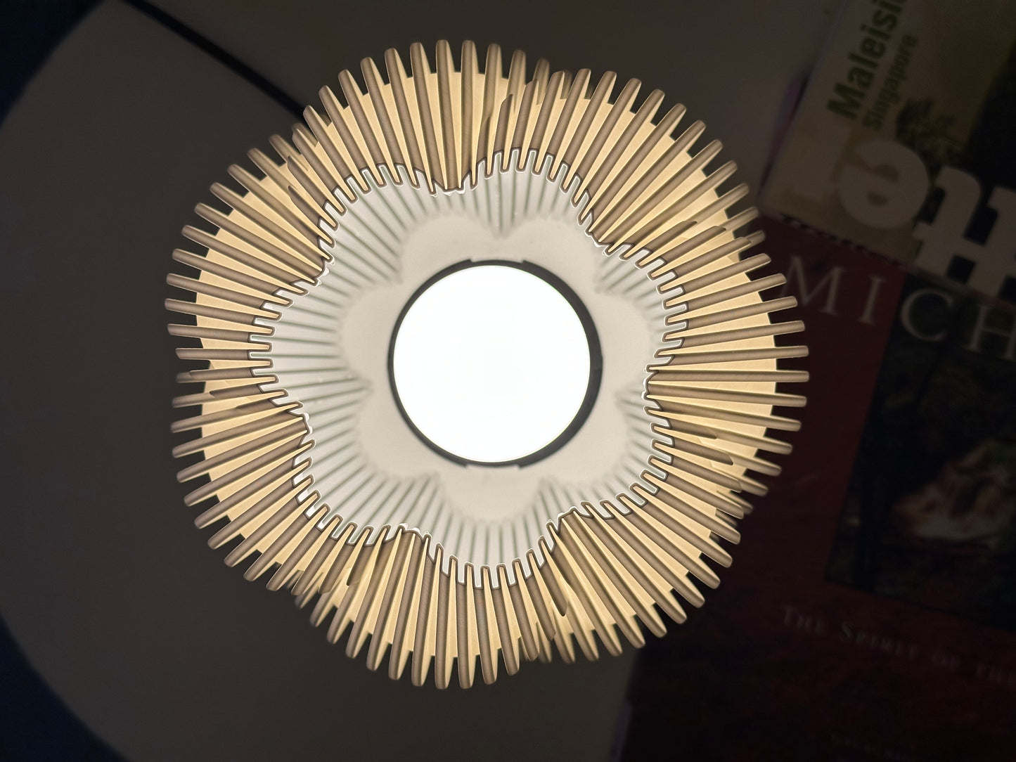 Swirl tafellamp