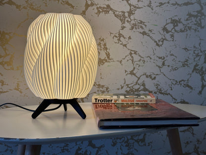 Swirl tafellamp