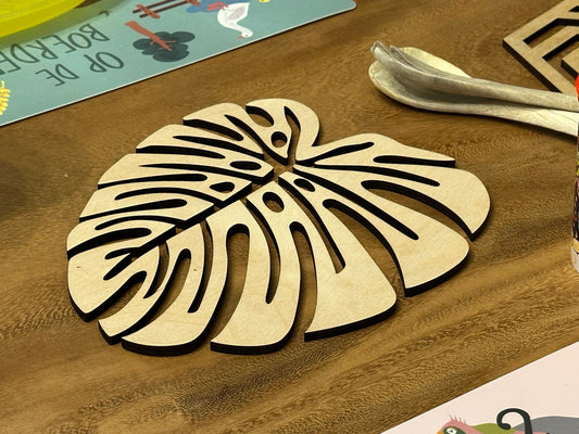 Monstera onderlegger
