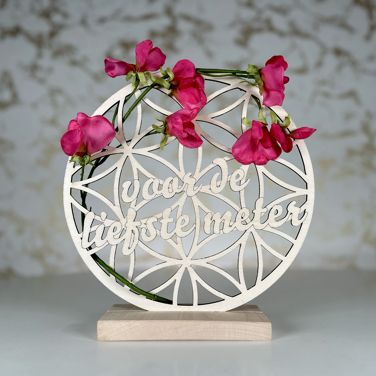 Bedank-cadeau voor de liefste meter