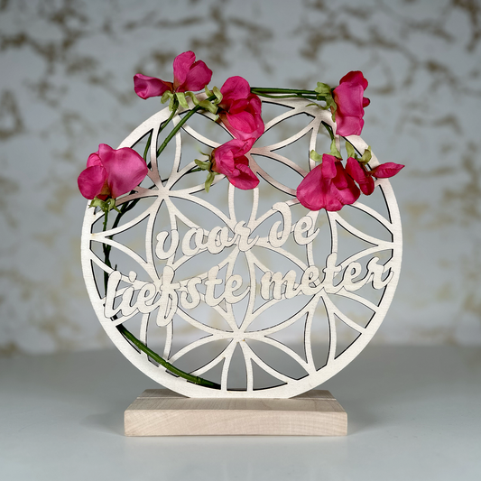 Bedank-cadeau voor de liefste meter